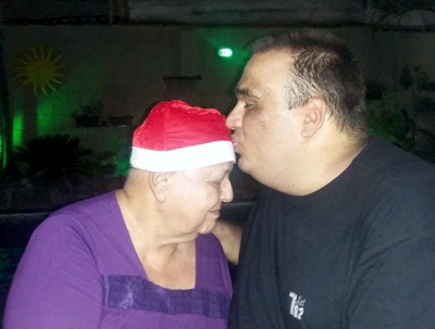 Tiberio e a mãe